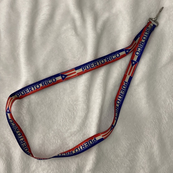 Puerto Rico 🇵🇷 flag lanyard - Picture 9 of 17
